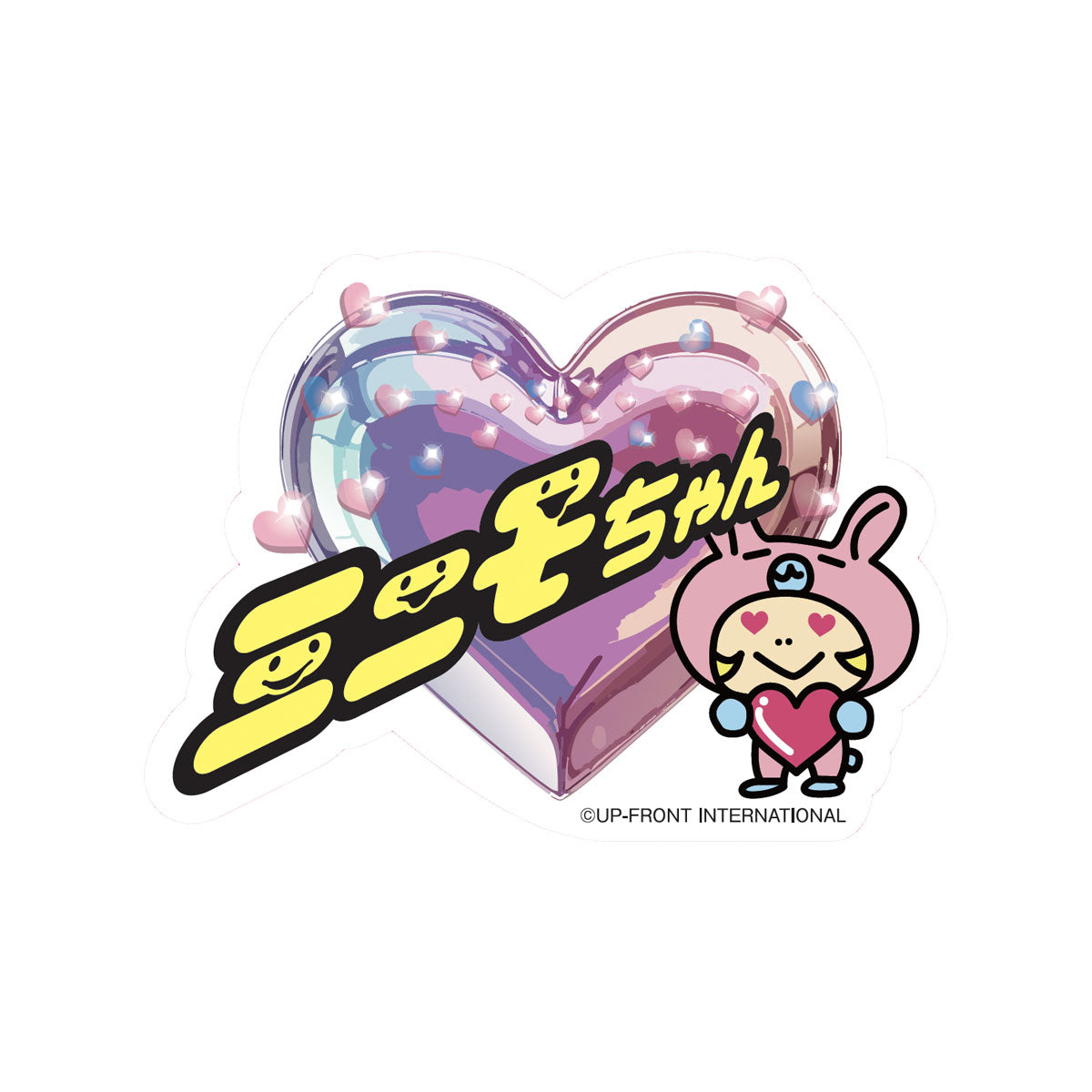 ミニモちゃん ステッカー（ランダム全8種）
