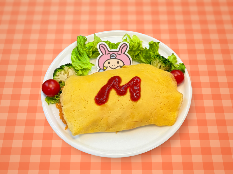 おいしい夢を見るのだぴょん！ミニモちゃんのすやすやオムライス
