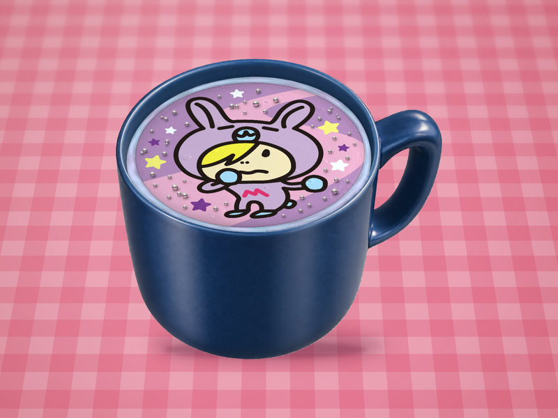 プララちゃんの星降る夜のウィンナーコーヒー