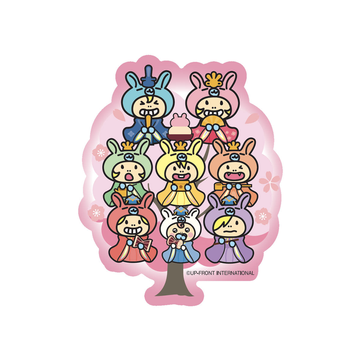 ミニモちゃん ステッカー（ランダム全8種）