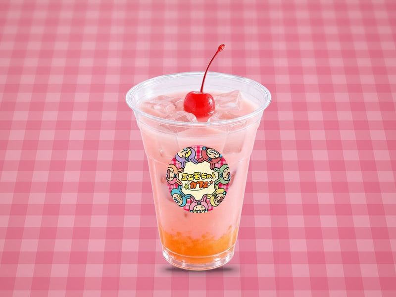 ミニモちゃんドリンク飲んで＜FOREVER＞