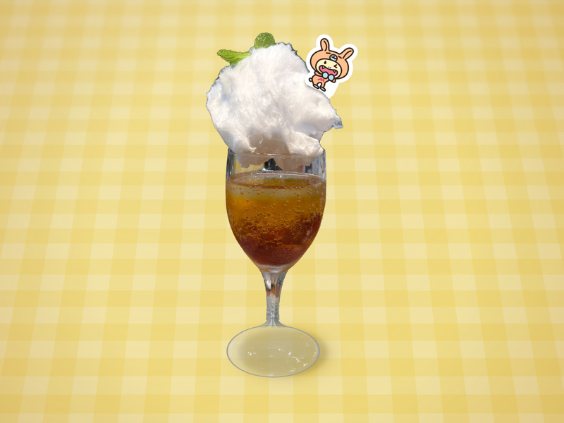 ついに完成！！ アンバーちゃんのフワペチーノ