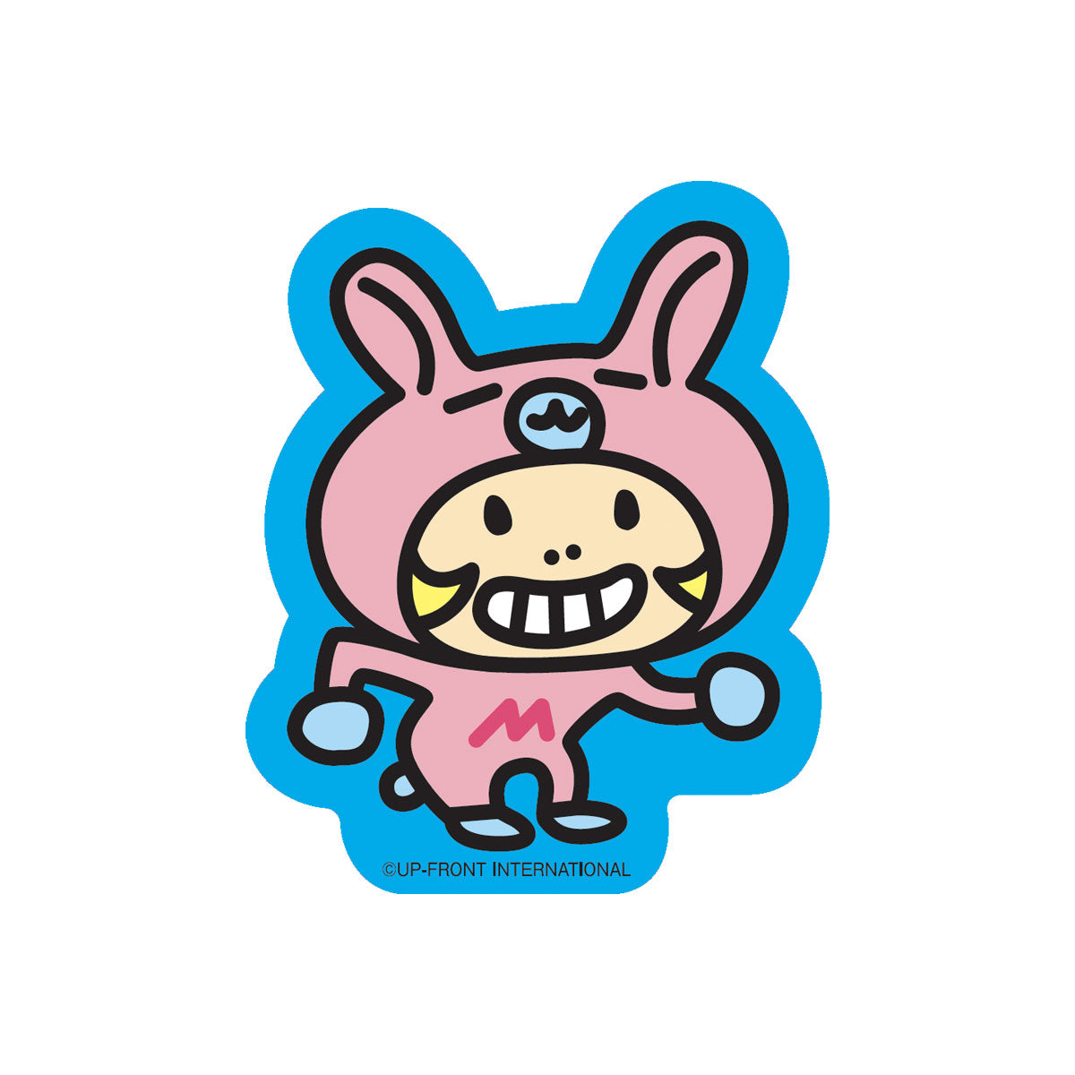 ミニモちゃん ステッカー（ランダム全8種）
