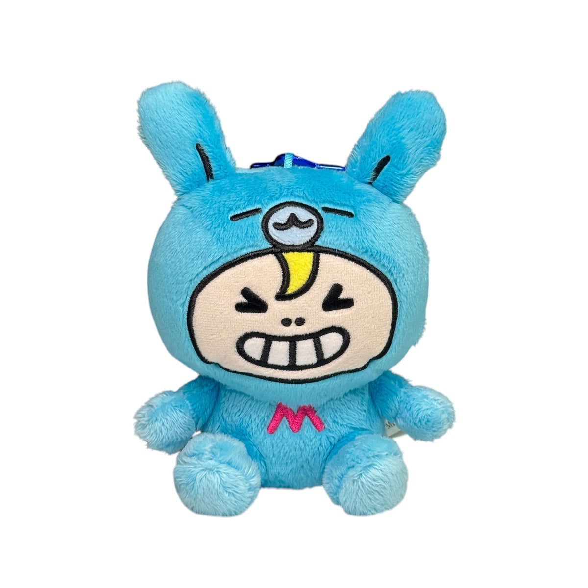 ミニモニ。カラビナ付きふわふわおすわりぬいぐるみだぴょん！（ミニモちゃん・エルムちゃん・ベルデちゃん・ルアちゃん）