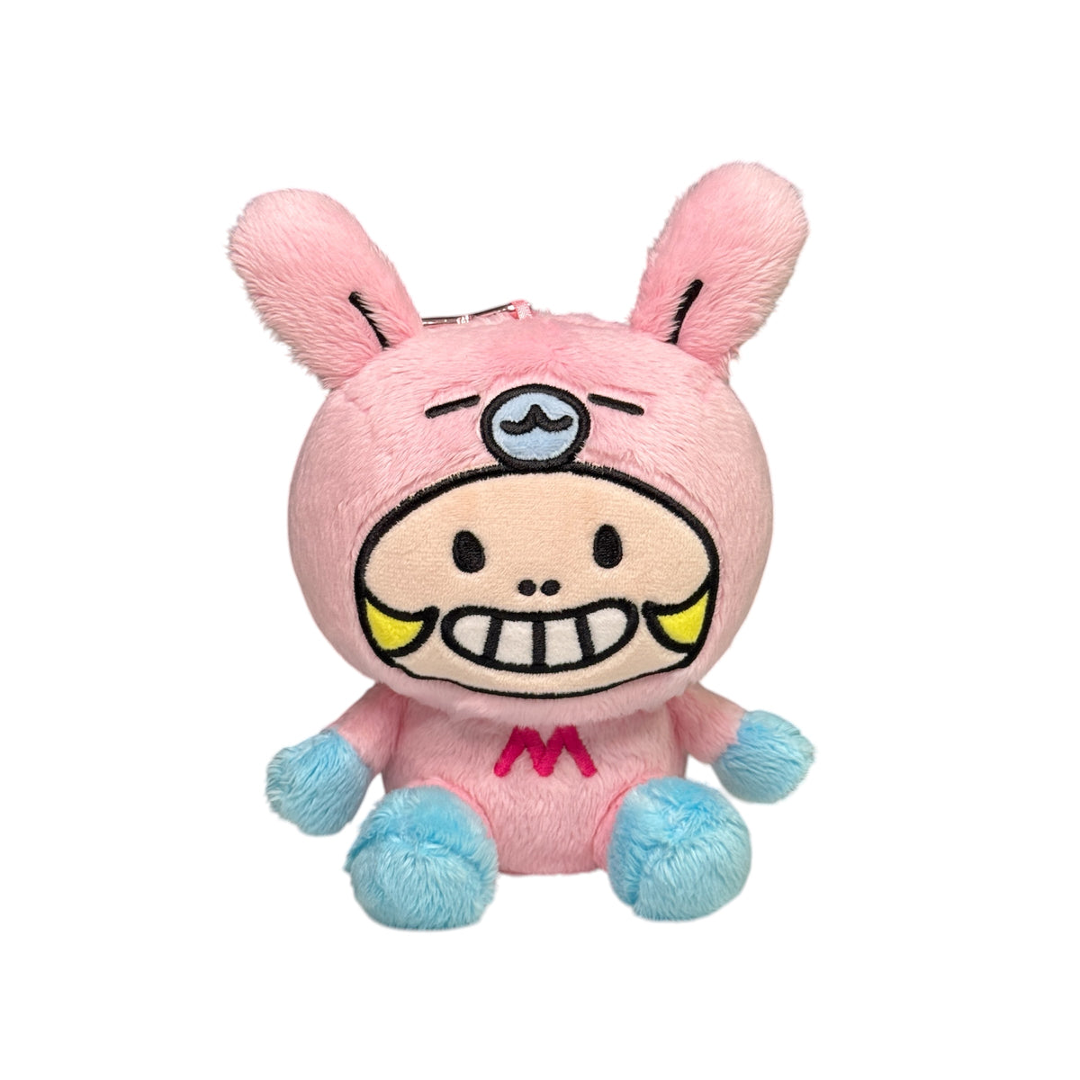 ミニモニ。カラビナ付きふわふわおすわりぬいぐるみだぴょん！（ミニモちゃん・エルムちゃん・ベルデちゃん・ルアちゃん）