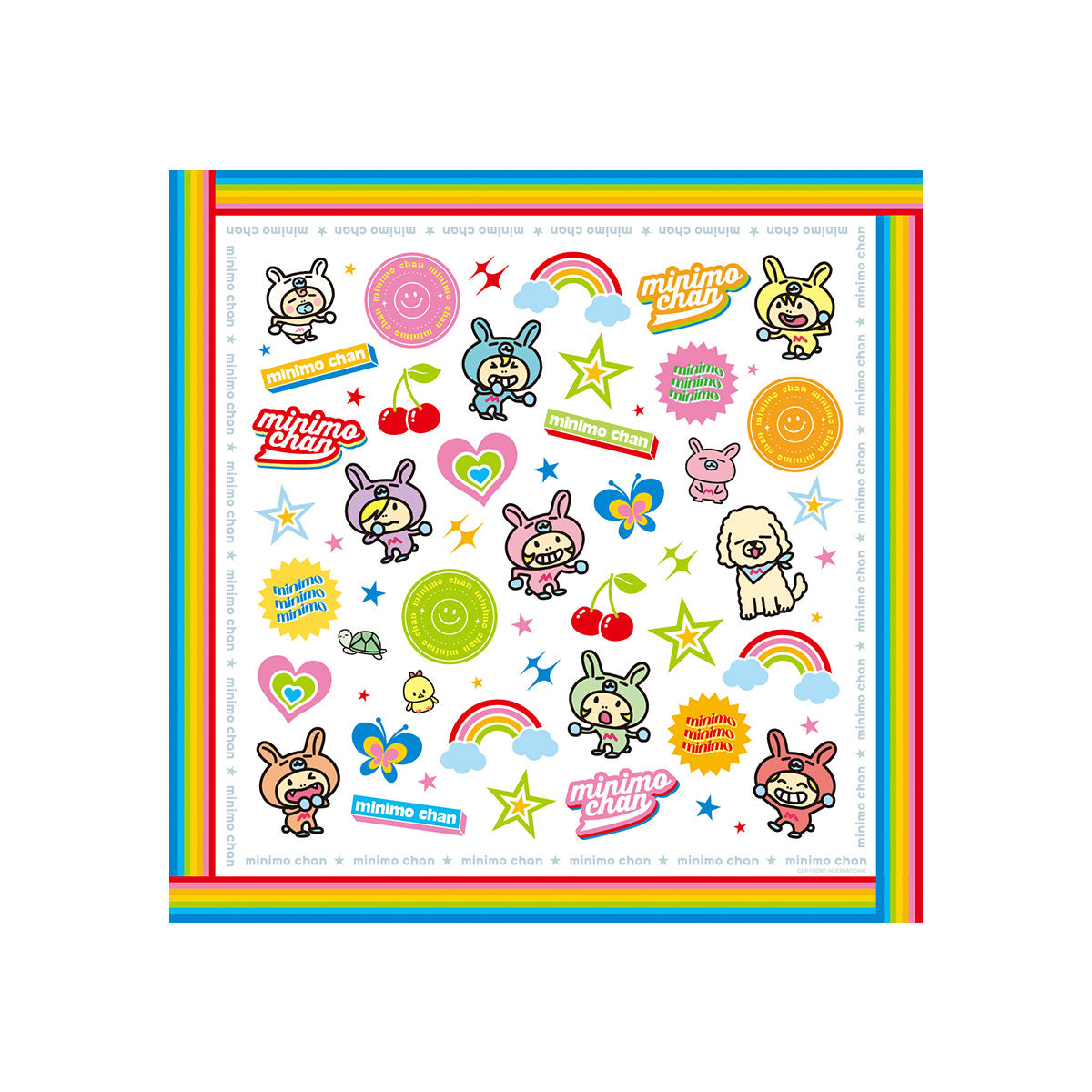 ミニモちゃん バンダナ