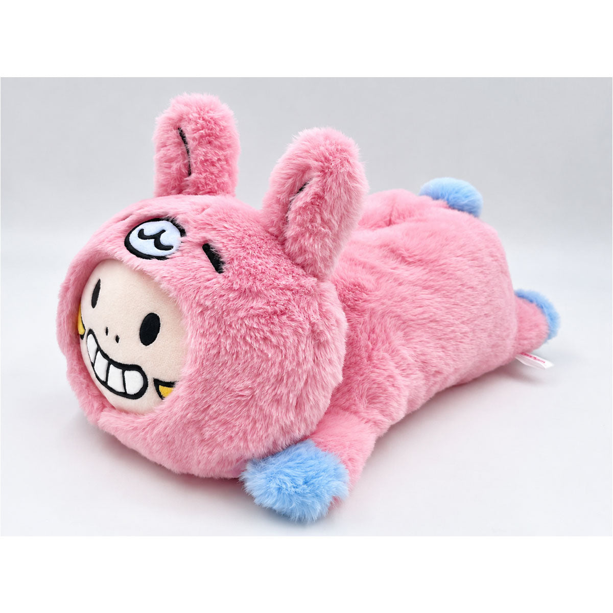 ミニモちゃん 寝そべりティッシュカバーぬいぐるみ