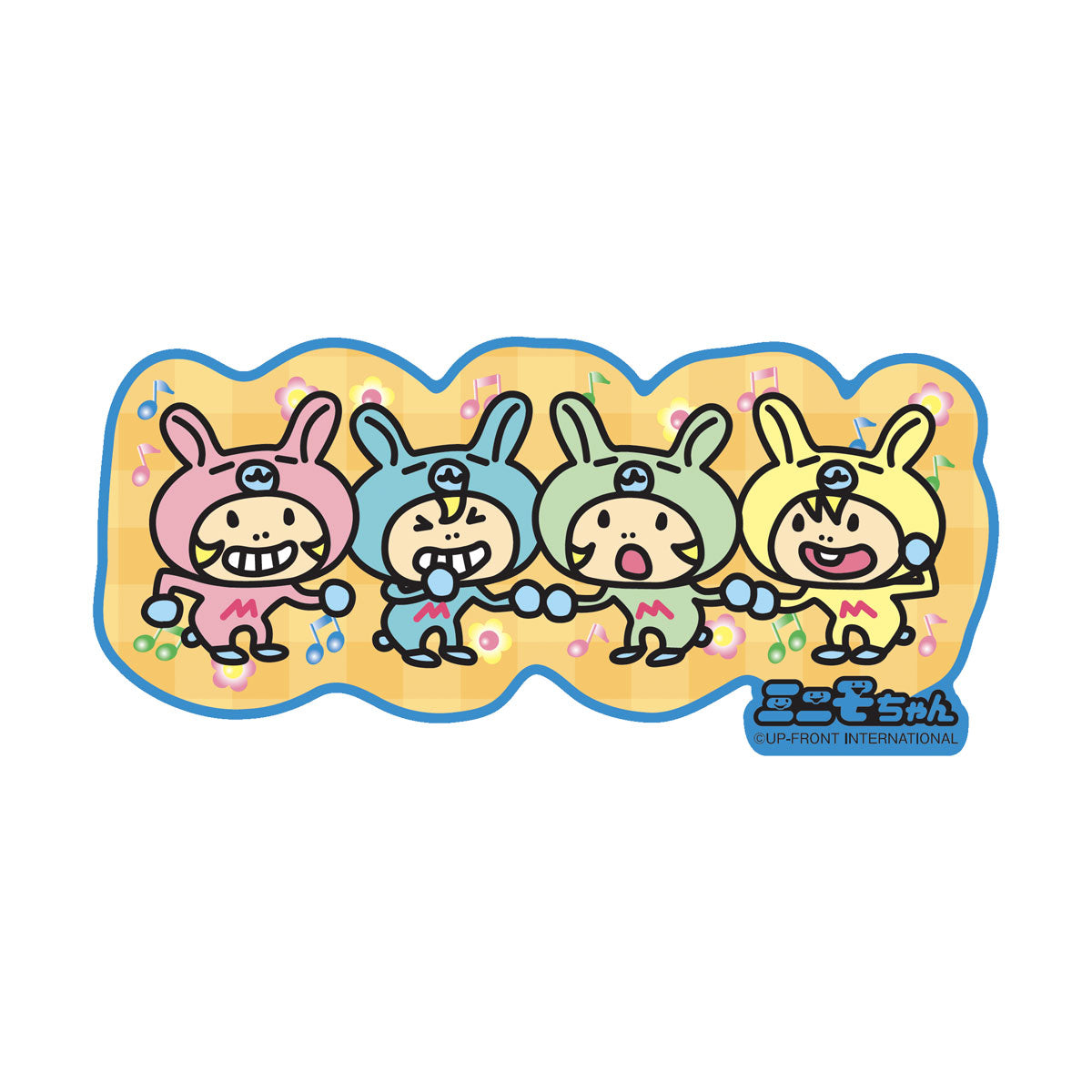 ミニモちゃん ステッカー（ランダム全8種）