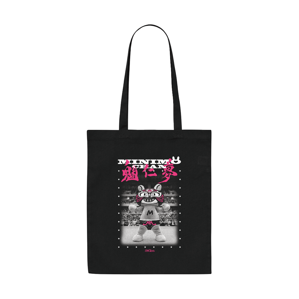 WRESTLER 魅仁夢参上♥ TOTE BAG